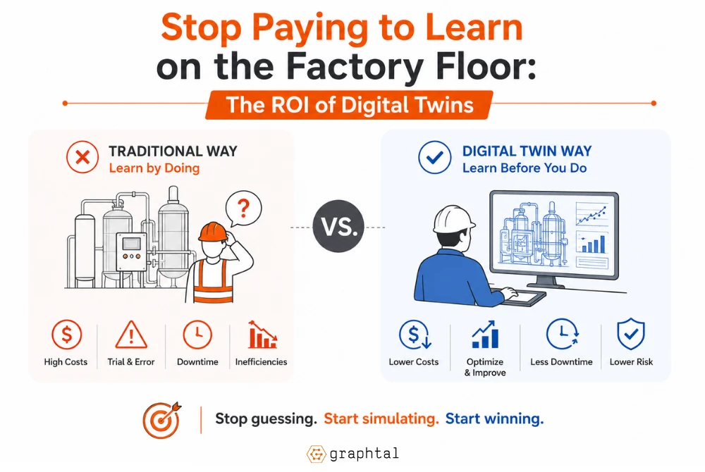 The ROI of Digital Twins in Bioprocess Manufacturing