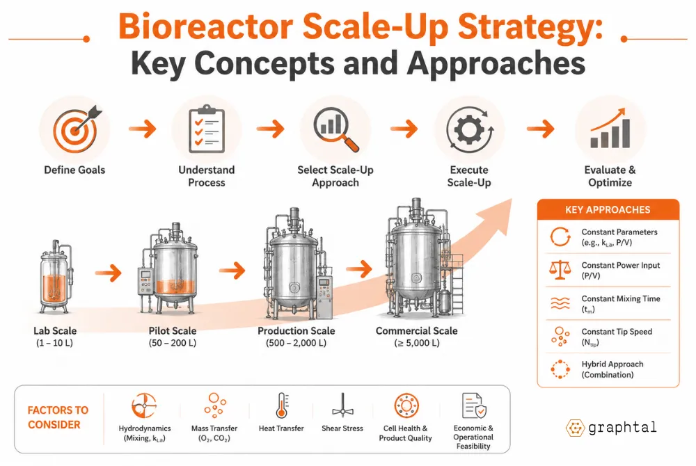Bioreactor Scale-Up Strategy